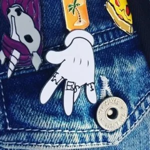Pins/Patches^Haus Of Dizzy 'West Side' Pin