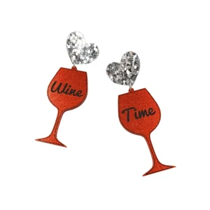 Earrings^Haus Of Dizzy 'Wine Time' Earrings