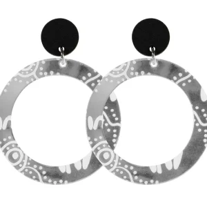 Earrings^Haus Of Dizzy 'Wiradjuri Women' Hoops