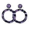 Earrings^Haus Of Dizzy 'Wiradjuri Yinaa' Hoop Earrings