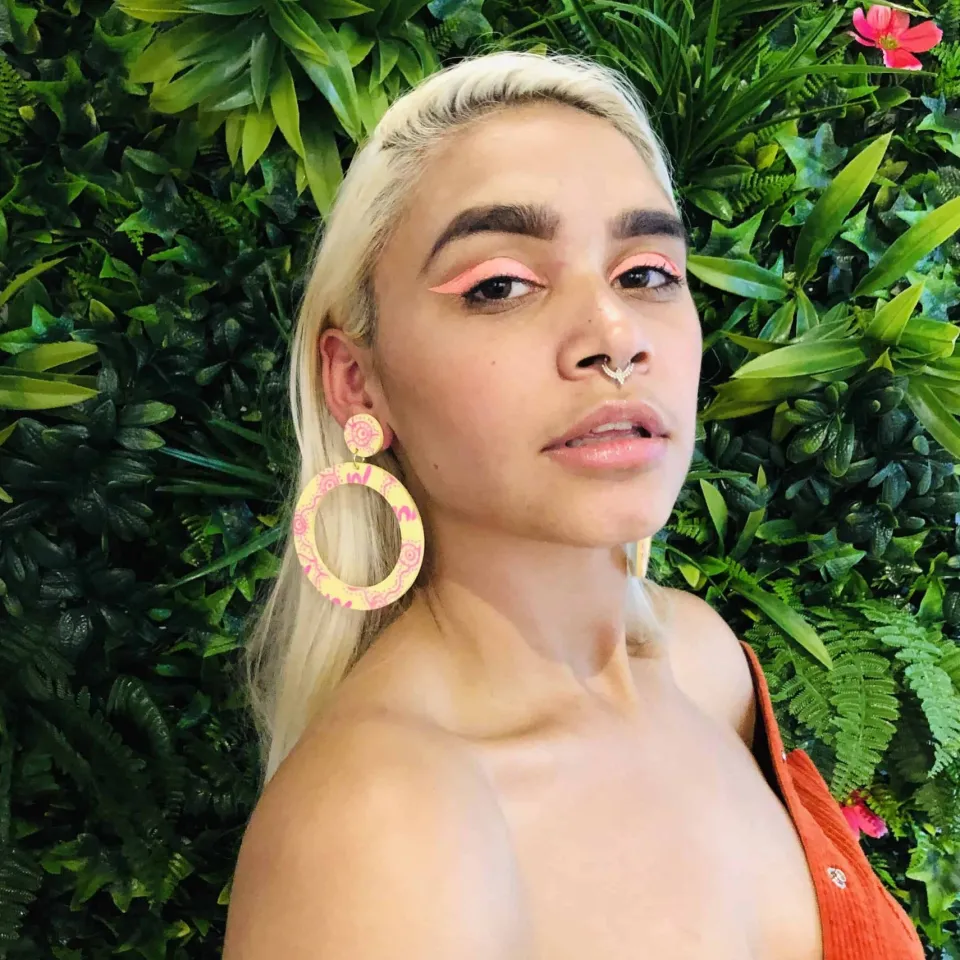 haus_of_dizzy_wiradjuri_y_7-1.webp Earrings^Haus Of Dizzy 'Wiradjuri Yinaa' Hoop Earrings