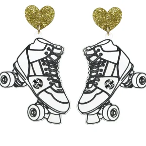 Earrings^Haus Of Dizzy x Bianca Beers 'Roller Skate' Earrings