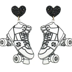 Earrings^Haus Of Dizzy x Bianca Beers 'Roller Skate' Earrings