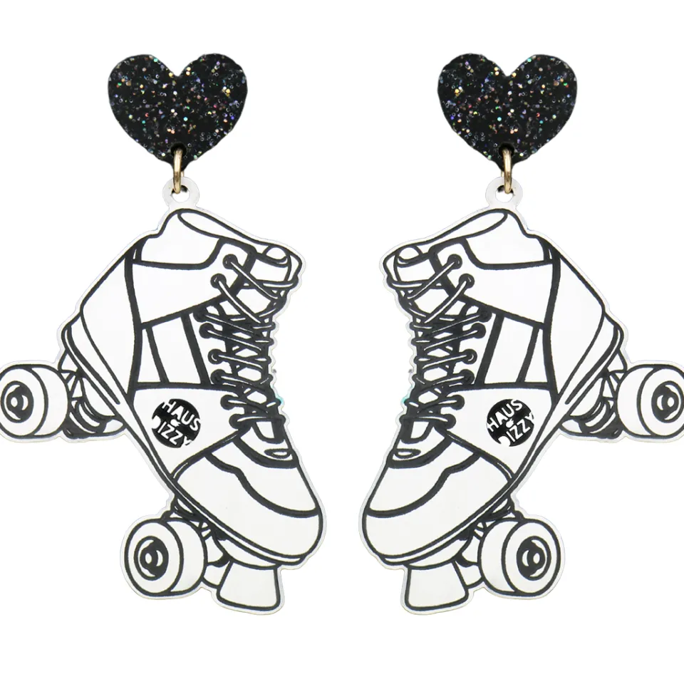 haus_of_dizzy_x_bianca_be_1.webp Earrings^Haus Of Dizzy x Bianca Beers 'Roller Skate' Earrings