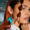 Earrings^Haus Of Dizzy x ENOKi 'Lil' Mob' Earring (single)