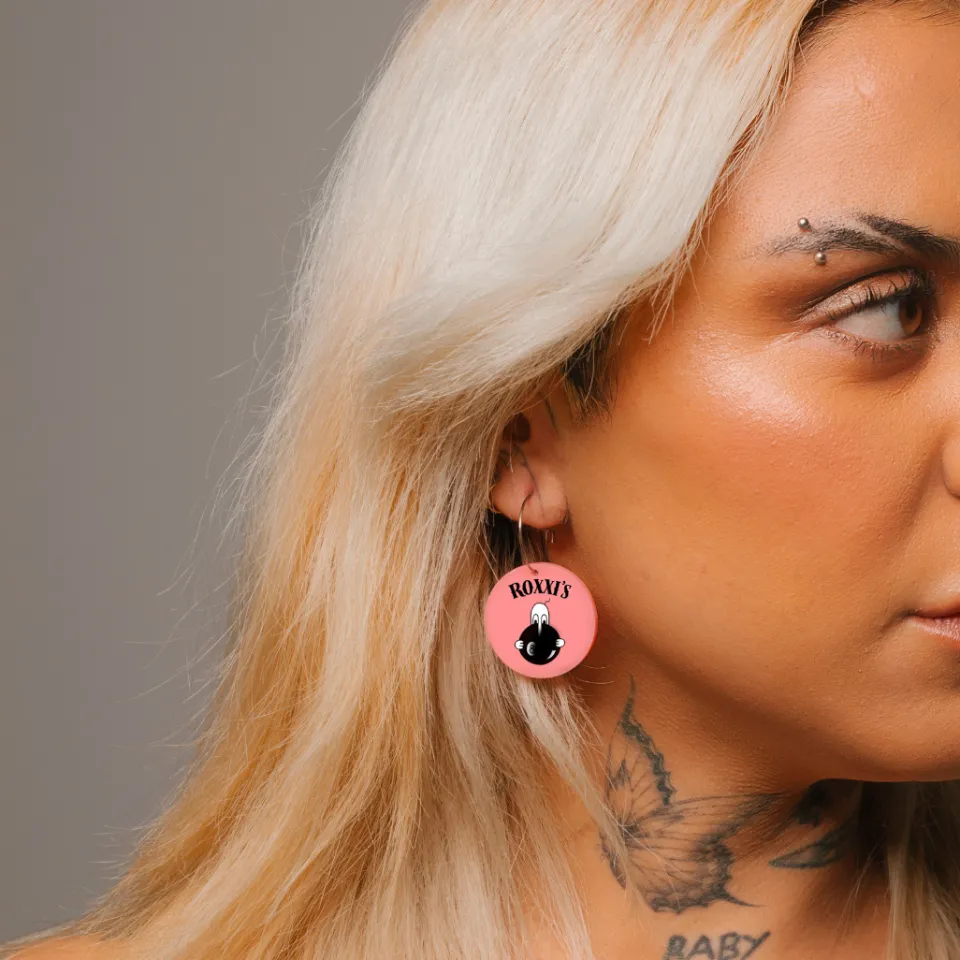 haus_of_dizzy_x_roxxis_po_0-5.webp Earrings^Haus Of Dizzy x Roxxi's Poolroom 'Kilroy' Hoop Earrings