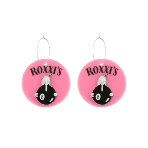 Earrings^Haus Of Dizzy x Roxxi's Poolroom 'Kilroy' Hoop Earrings