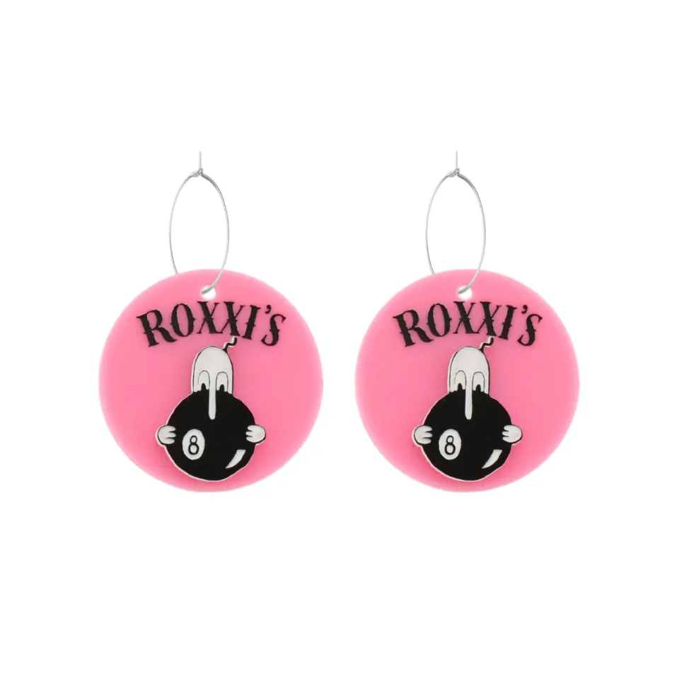 haus_of_dizzy_x_roxxis_po_1-5.webp Earrings^Haus Of Dizzy x Roxxi's Poolroom 'Kilroy' Hoop Earrings