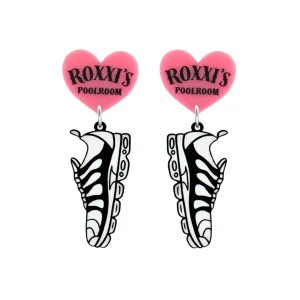 Earrings^Haus Of Dizzy x Roxxi's Poolroom 'Deadly Kicks' Earrings