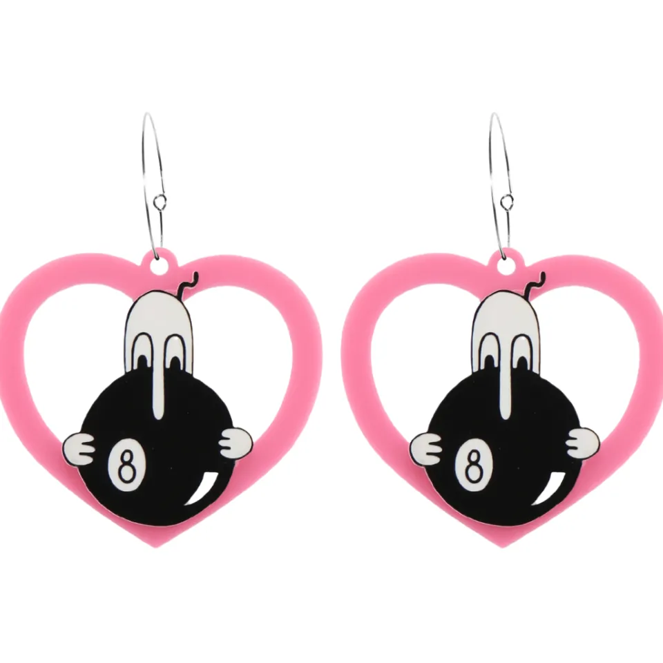 haus_of_dizzy_x_roxxis_po_2-2.webp Earrings^Haus Of Dizzy x Roxxi's Poolroom 'Kilroy' Barbie Heart Earrings