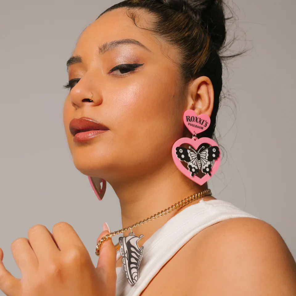 haus_of_dizzy_x_roxxis_po_3.webp Necklaces^Haus Of Dizzy x Roxxi's Poolroom 'Deadly Kicks' Necklace