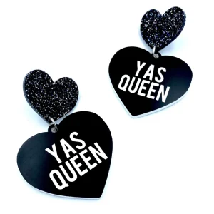Earrings^Haus Of Dizzy 'Yas Queen' Earrings