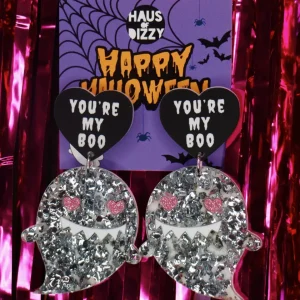Earrings^Haus Of Dizzy 'You're My Boo' Limited Edition Earrings