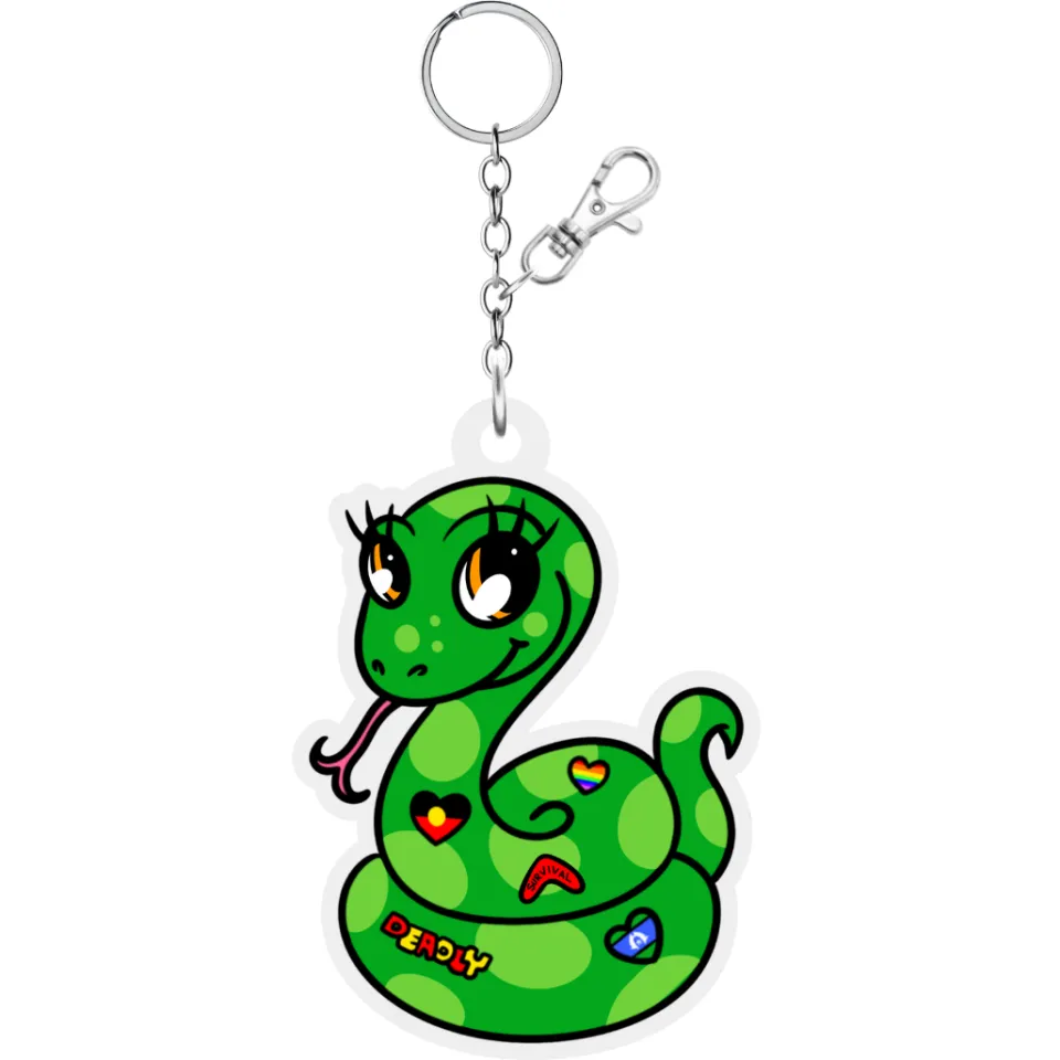 haus_of_ziggy_lee_x_haus__0.webp Keyrings^Haus Of Dizzy Haus of Ziggy Lee x 'Ziggy & Friends' Keyring