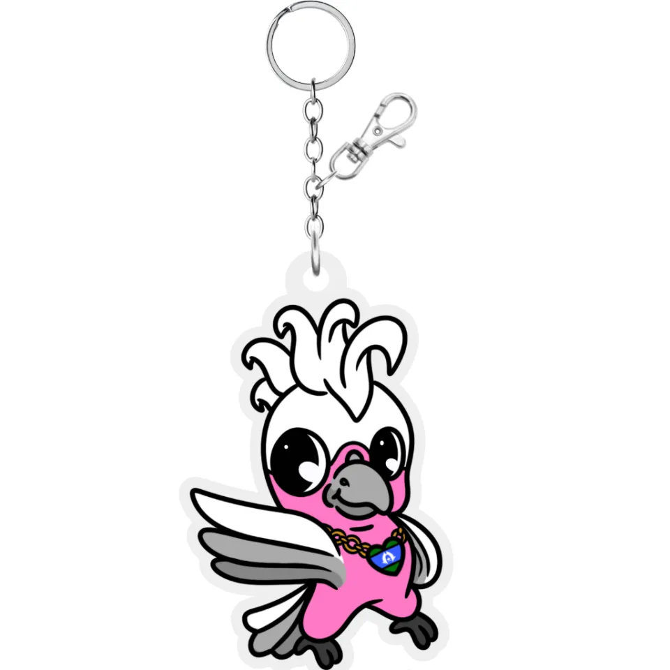 haus_of_ziggy_lee_x_haus__12.webp Keyrings^Haus Of Dizzy Haus of Ziggy Lee x 'Ziggy & Friends' Keyring