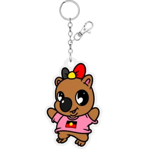 Keyrings^Haus Of Dizzy Haus of Ziggy Lee x 'Ziggy & Friends' Keyring