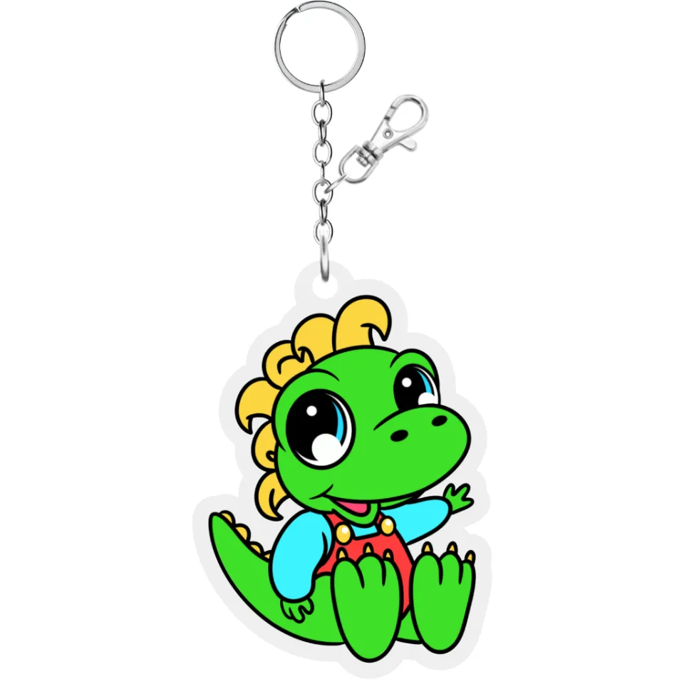 haus_of_ziggy_lee_x_haus__15.webp Keyrings^Haus Of Dizzy Haus of Ziggy Lee x 'Ziggy & Friends' Keyring
