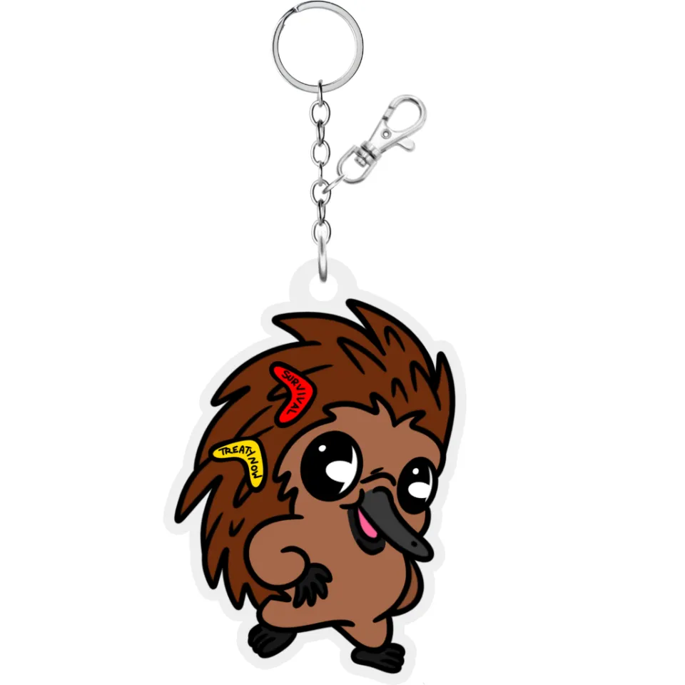 haus_of_ziggy_lee_x_haus__5.webp Keyrings^Haus Of Dizzy Haus of Ziggy Lee x 'Ziggy & Friends' Keyring
