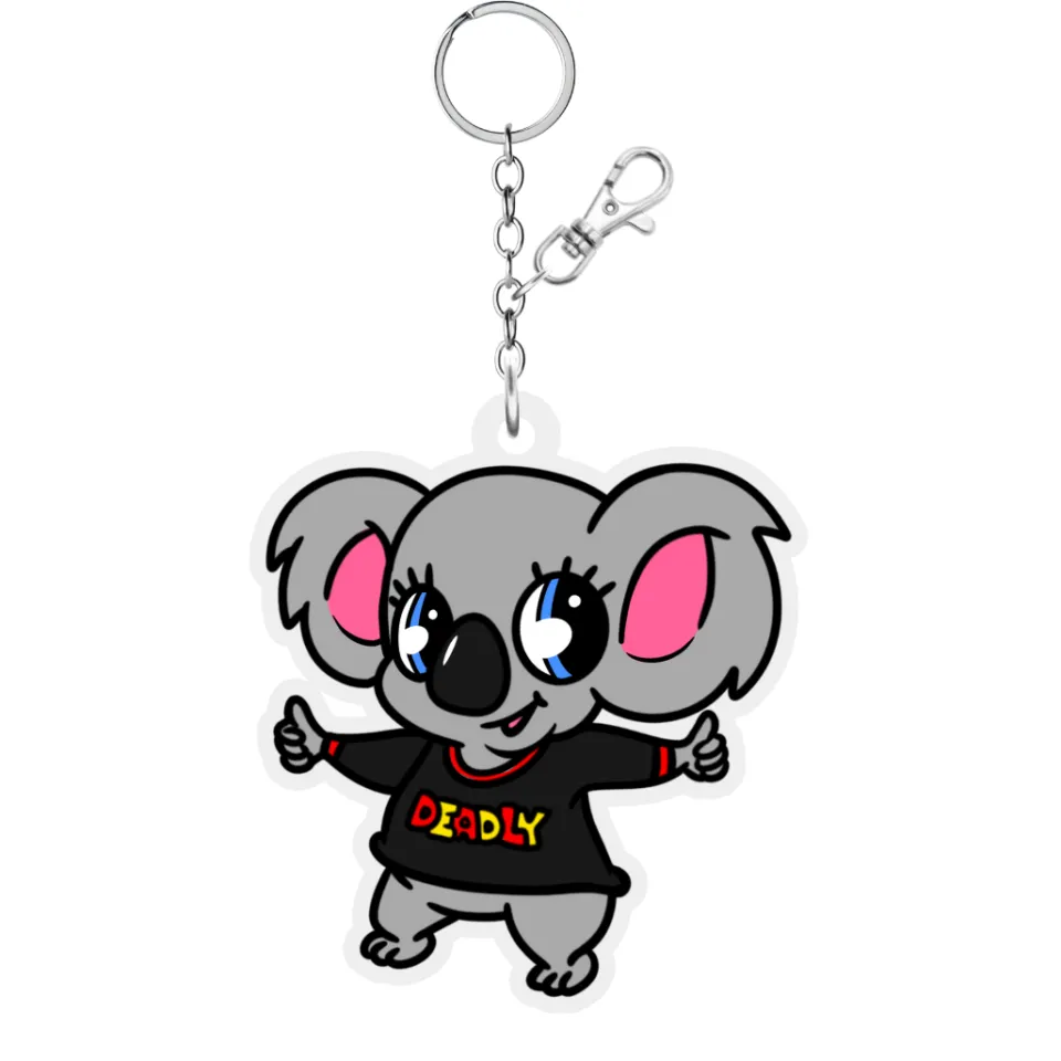 haus_of_ziggy_lee_x_haus__8.webp Keyrings^Haus Of Dizzy Haus of Ziggy Lee x 'Ziggy & Friends' Keyring