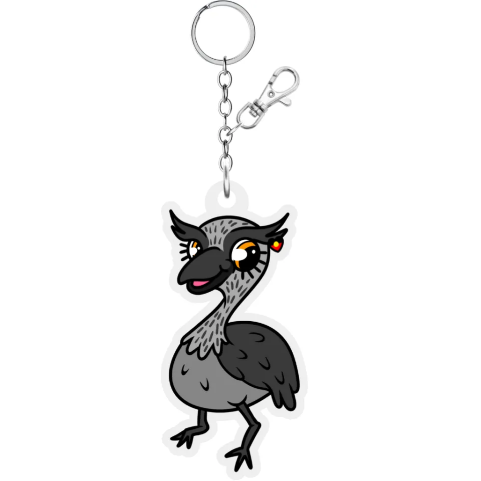 haus_of_ziggy_lee_x_haus__9.webp Keyrings^Haus Of Dizzy Haus of Ziggy Lee x 'Ziggy & Friends' Keyring