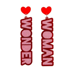 Stacked Earrings | Earrings^Haus Of Dizzy Wonder Woman Stacked Earrings
