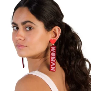 Stacked Earrings | Earrings^Haus Of Dizzy Wonder Woman Stacked Earrings
