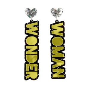 Stacked Earrings | Earrings^Haus Of Dizzy Wonder Woman Stacked Earrings
