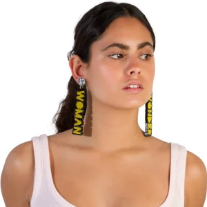 Stacked Earrings | Earrings^Haus Of Dizzy Wonder Woman Stacked Earrings